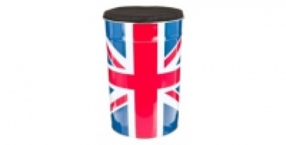 Coffre pouf 33 litres Union Jack