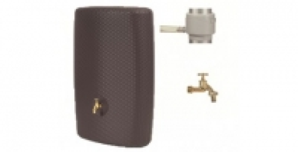 Réservoir deau de pluie murale 300 L moka GARANTIA Sunda 219.00 €