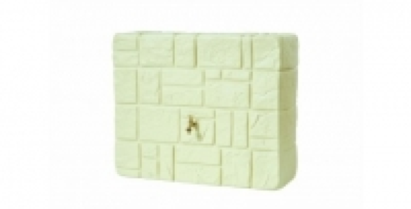 Réservoir deau de pluie murale sable 300 L GARANTIA Brick 259.00 €