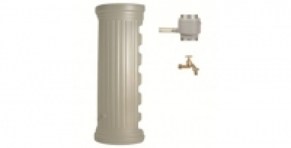 R&eacute;servoir deau de pluie 550L. Colonne Romaine sable GARANTIA
