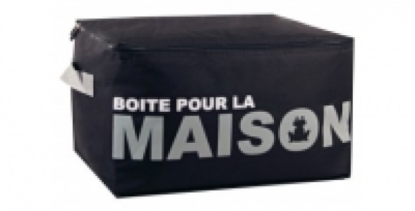 Boite de rangement Family taille L noir 19.90 €