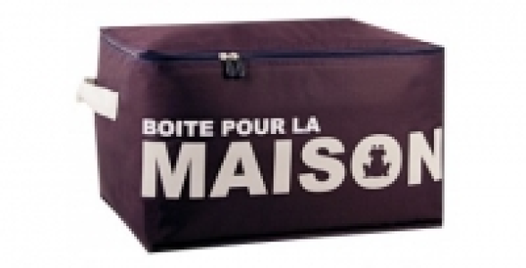 Boite de rangement Family taille L prune 19.90 €