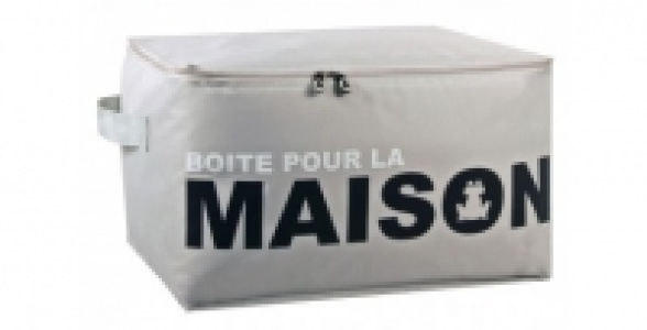 Boite de rangement Family taille L gris 19.90 €