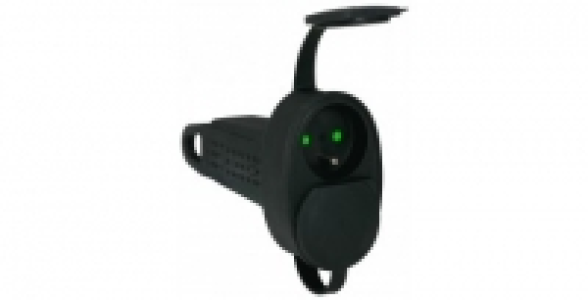 Rallonge multiprises caoutchouc 2 prises 2P+T LEGRAND &agrave; volets 17.07&nbsp;&euro;