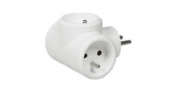 Fiche multiprises 3 prises 2 P+T 16A à sorties latérales LEGRAND 4.95 €