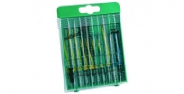 Coffret de 10 lames de scie sauteuse Queue en T WOLFCRAFT 9.99 €