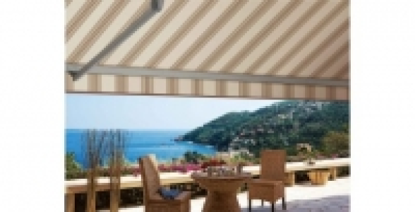 Store banne coffre int&eacute;gral 4 x 3 m TECHSUN Dakar