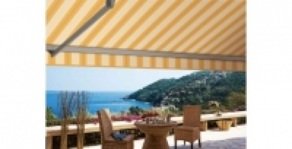 Store banne coffre int&eacute;gral 4 x 3 m TECHSUN Vence