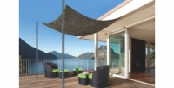 Filet dombrage Sahara 2,4 x 3 m vert