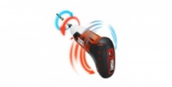 Tournevis intuitif Gyrodriver 3.6V Lithium Black&Decker