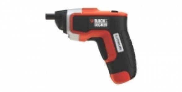 Tournevis compact 3,6V Lithium Black&Decker