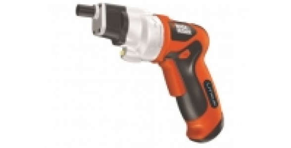 Tournevis 3,6V Lithium &agrave; t&ecirc;te pivotante Black&Decker