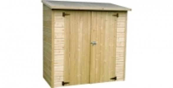 Remise adoss&eacute;e 1,34m&sup2; D&eacute;cor et Jardin