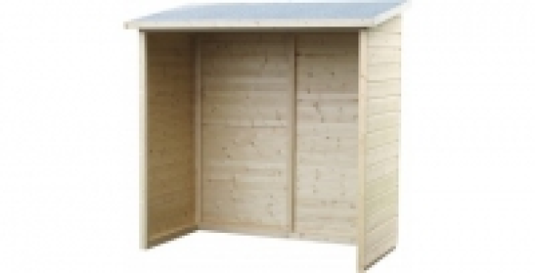 B&ucirc;cher bois 1,22m&sup2; D&eacute;cor et Jardin