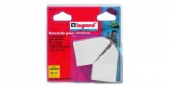 Angle plat pour moulure LEGRAND 40 x 16
