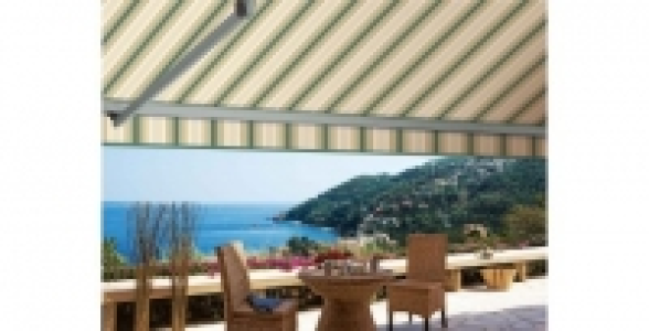 Store banne coffre intégral 4 x 3 m TECHSUN Tamaris