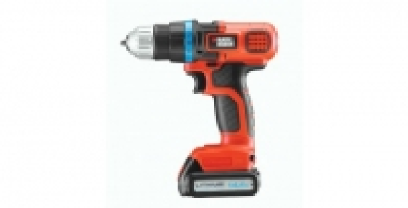 Perceuse sans fil 14,4V Lithium ultra-compacte Black&Decker