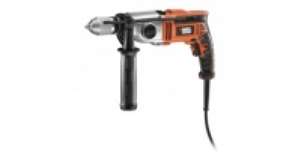 Perceuse filaire 1100W 2 vitesses Black&Decker