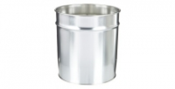 Corbeille 12 litres alu