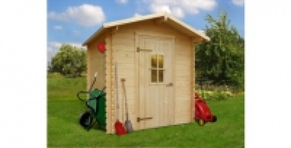 Abri de jardin en bois une porte 3,47 m² Halle 799.00 €