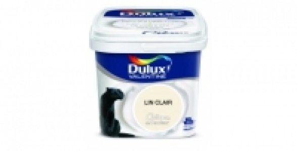 Peinture Crème de Couleur 2,5 L lin clair DULUX VALENTINE