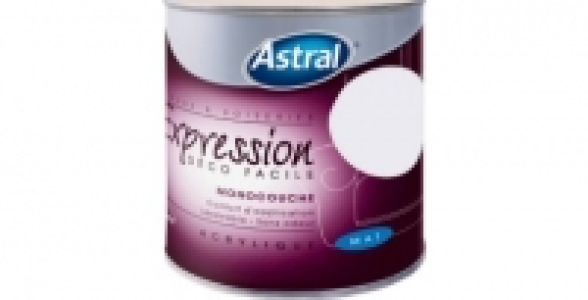 Peinture acrylique bleu acier mat 0,5 L ASTRAL Expression