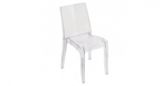 Chaise de jardin transparente en PVC Cristal Light 69.00 €
