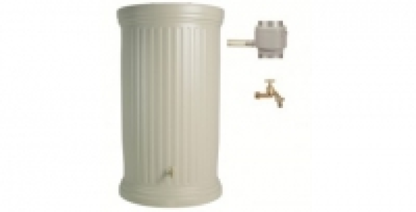 Réservoir deau de pluie 2 000L. Colonne Romaine sable GARANTIA