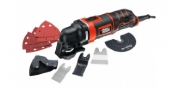 Outil oscillatoire Black&Decker 300W