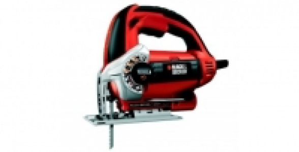 Scie sauteuse pendulaire 620W Autoselect Black&Decker
