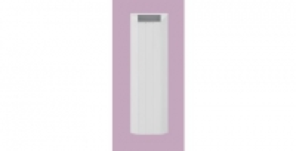 Bricomarche  Radiateur à inertie réfractite CHAUFELEC Vanda vertical 1500W