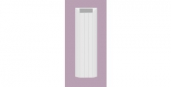 Radiateur à inertie réfractite CHAUFELEC Vanda vertical 1000W