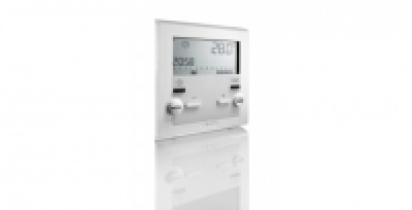Thermostat sans fil + récepteur SOMFY