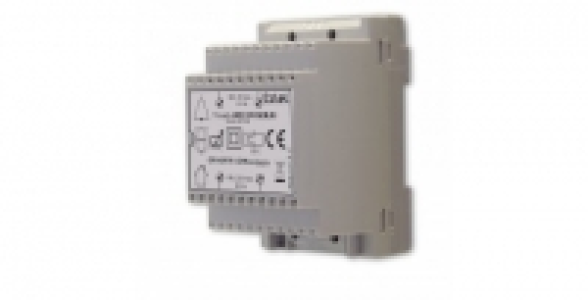 Transformateur modulaire (rail din) de sonnerie 230 V~/8 V - 1,0 A