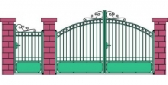 Portail aluminium Montmartre 3,5 m blanc 699.00 €
