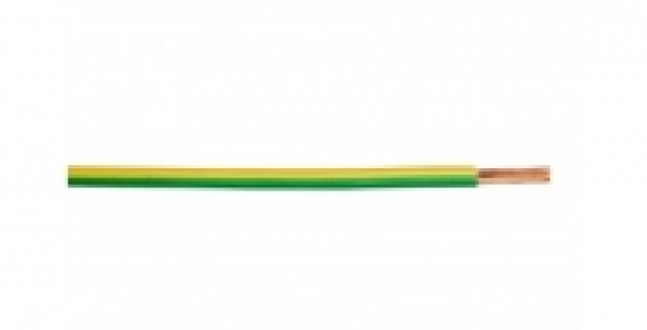 Câble électrique H07VR vert/jaune 10mm²/m NEXANS