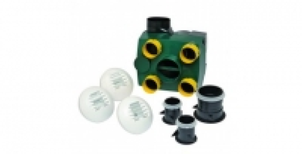 Kit VMC ONYX simple flux hygroréglable HBH
