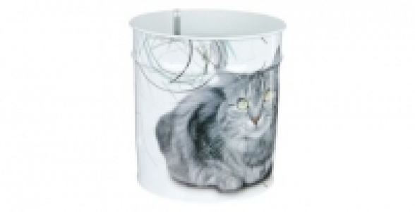 Corbeille 12 litres Chat