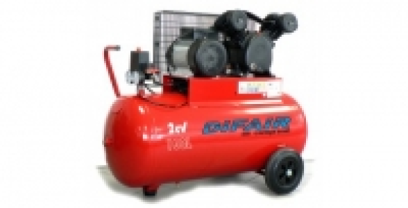 Compresseur V en fonte 100 litres - 9 bar