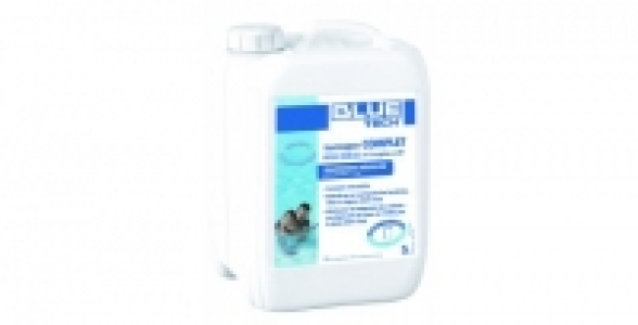 Traitement complet sans chlore à loxygène actif 5L BLUE TECH