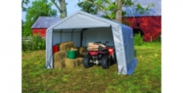 Abri toile SHELTERLOGIC 13,70 m&sup2; surface utile