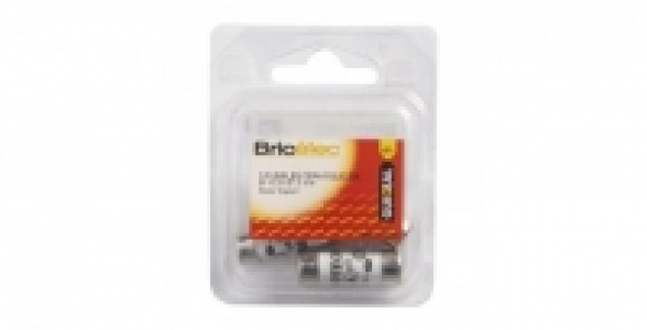 3 fusibles céramique 25A Ø10,3x31,5 mm avec voyant BRICELEC