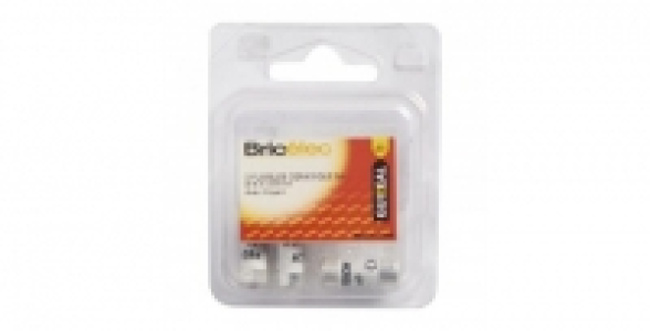 3 fusibles céramique 6A Ø8,5x23 mm avec voyant BRICELEC