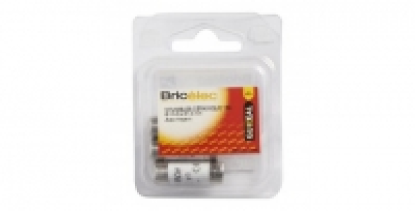 3 fusibles céramique 16A Ø10,3x31,5 mm avec voyant BRICELEC