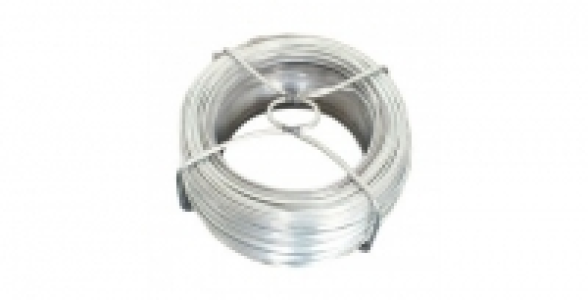 Fil dattache galvanisé Ø1,3 mm x L.100 m