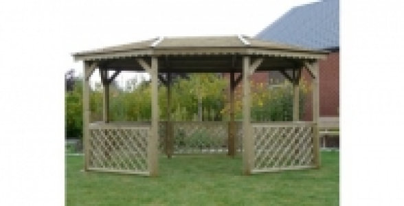 Kiosque octogonal