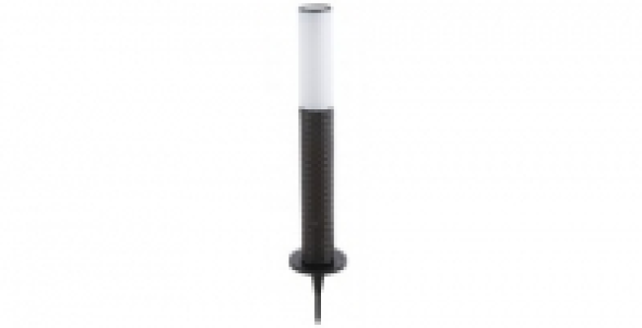 Borne solaire cylindre rotin 71,5 cm GLOBO