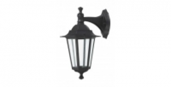 Applique descendante extérieure noire GO ON 6.90 €