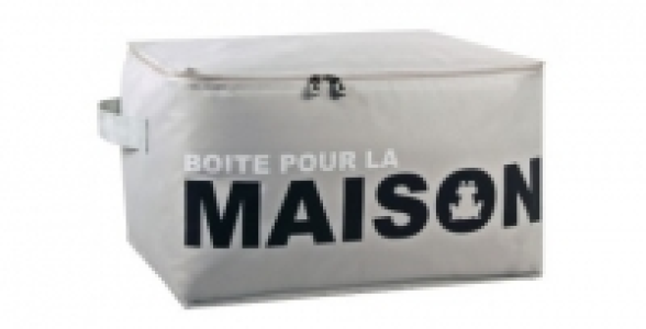 Boite de rangement Family taille M gris