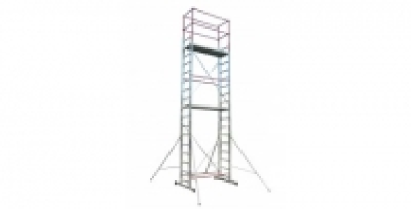 Echafaudage hauteur 7,20 m ESCALUX